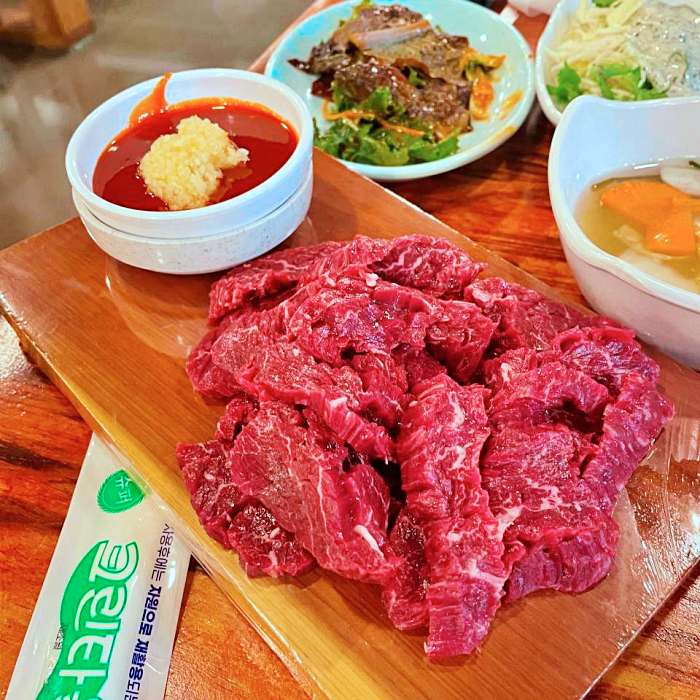 생생 정보마당 양평 용문 얼큰 갈비탕 곰탕 육회비빔밥 맛집