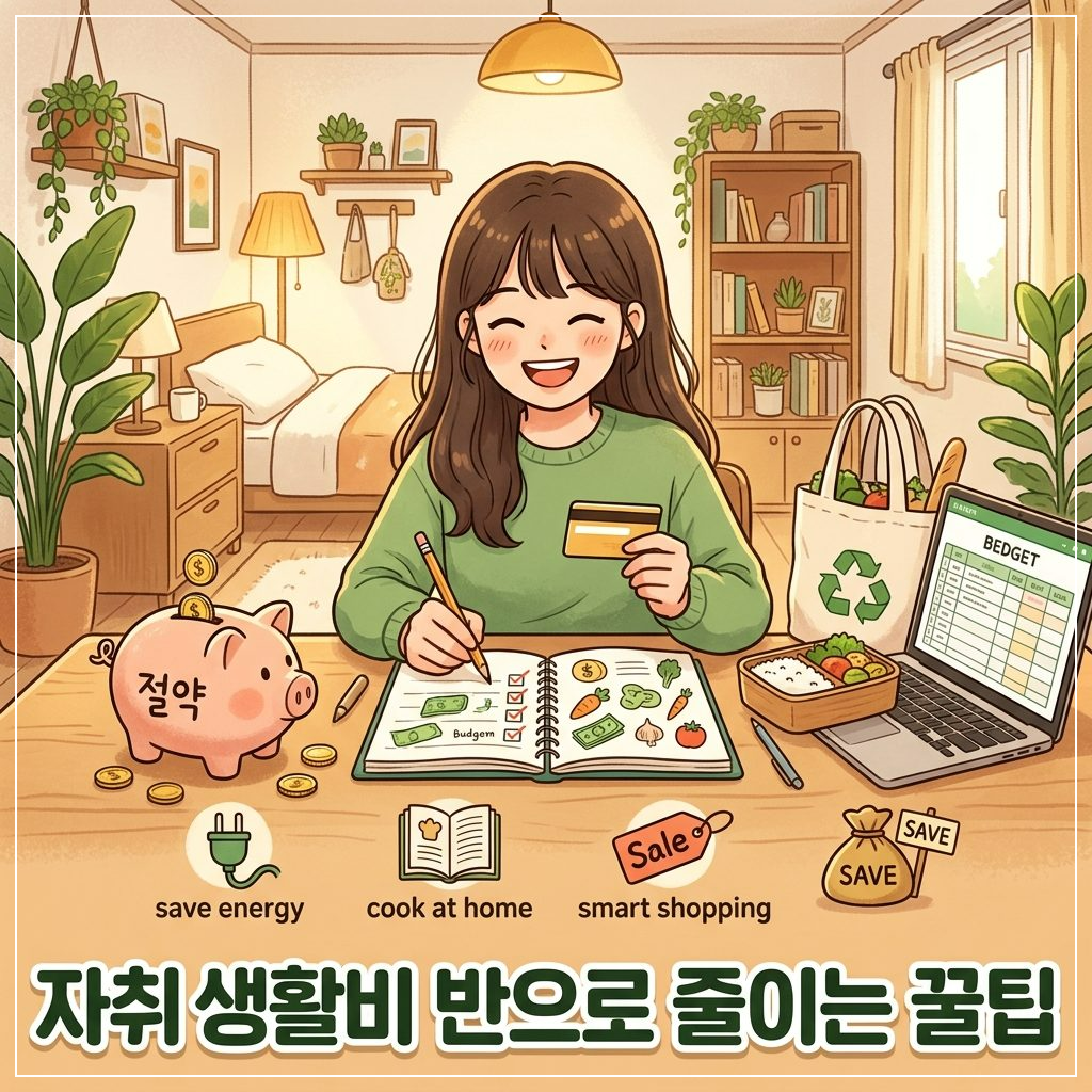자취생절약습관