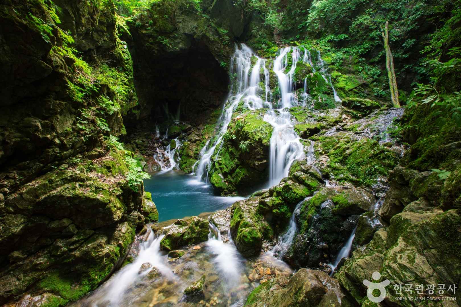 무건리 이끼폭포