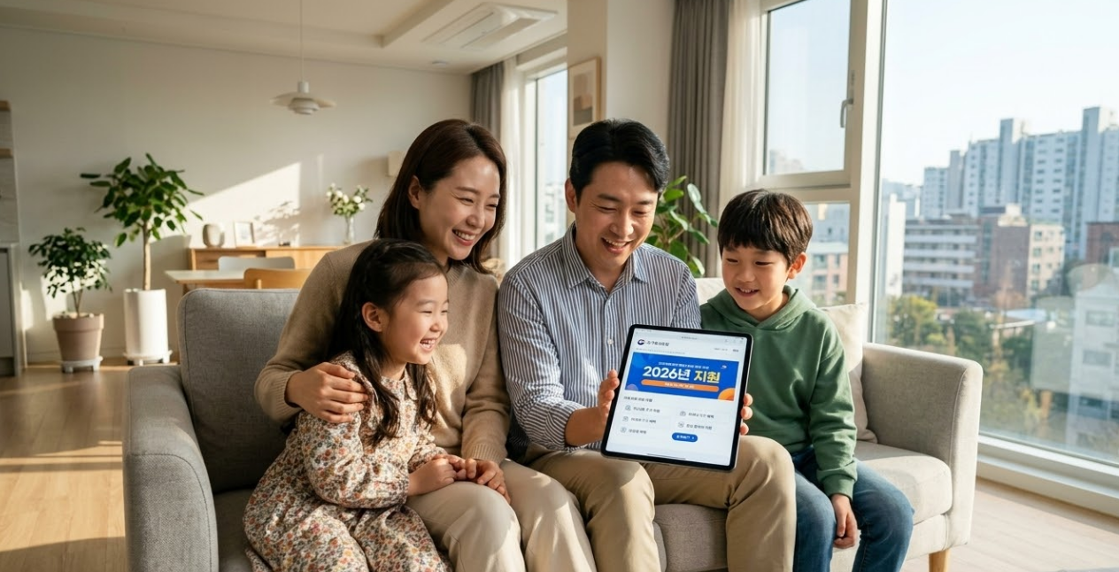 2026년 중위소득, 복지, 정부지원, 혜택