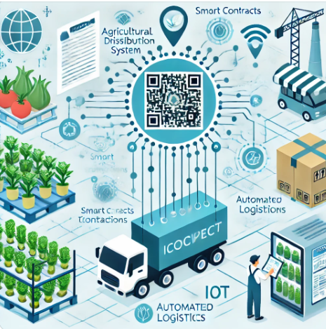 스마트 계약을 통한 농산물 유통 자동화 시스템