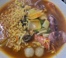 해물라면