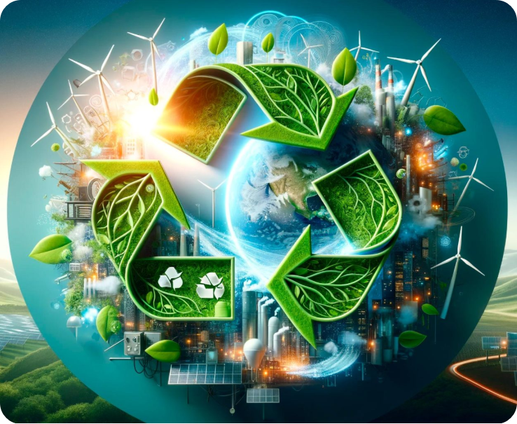 폐기물 자원화 기술 – 순환경제의 엔진