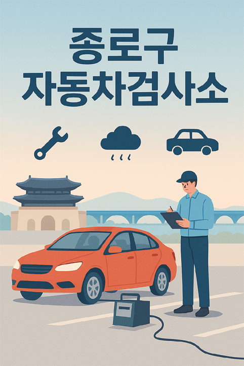 종로구 자동차검사소 이미지