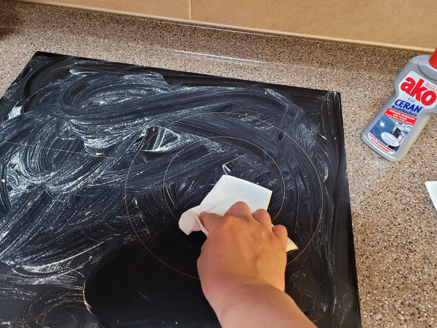 인덕션 청소 방법