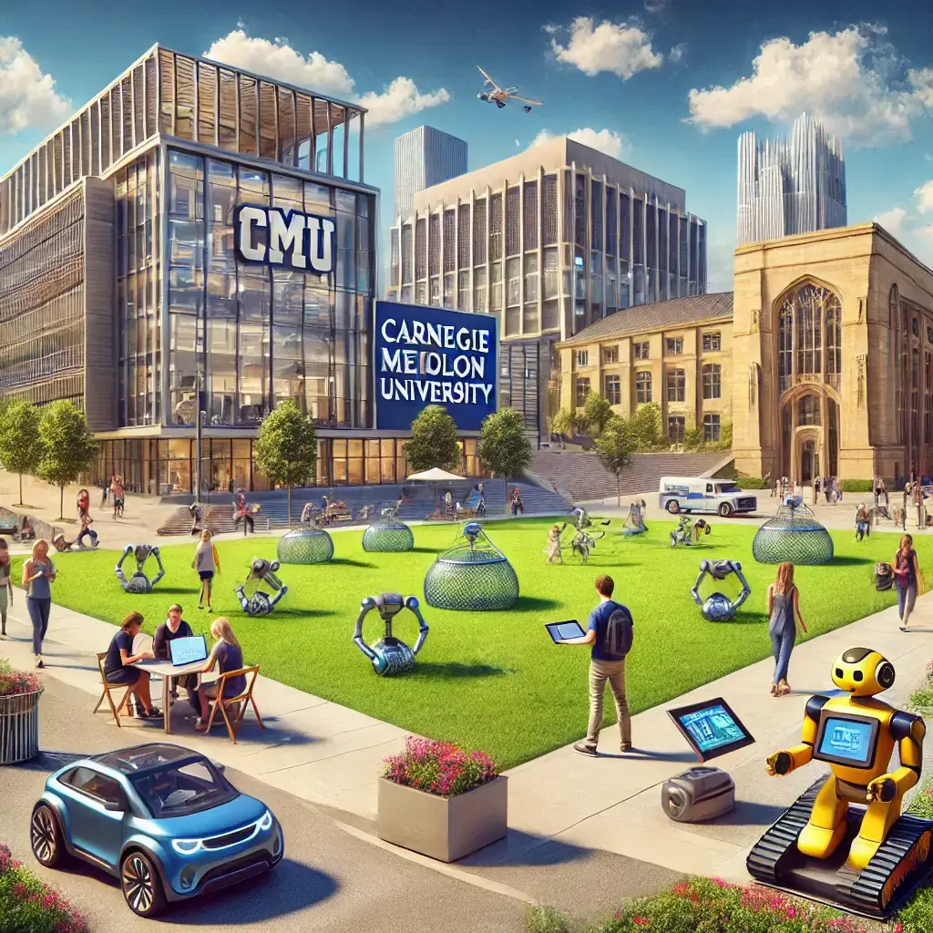 AI. 로봇공학 명문대 찾고 있다면? 미국 카네기 멜론 대학교가 최고의 선택