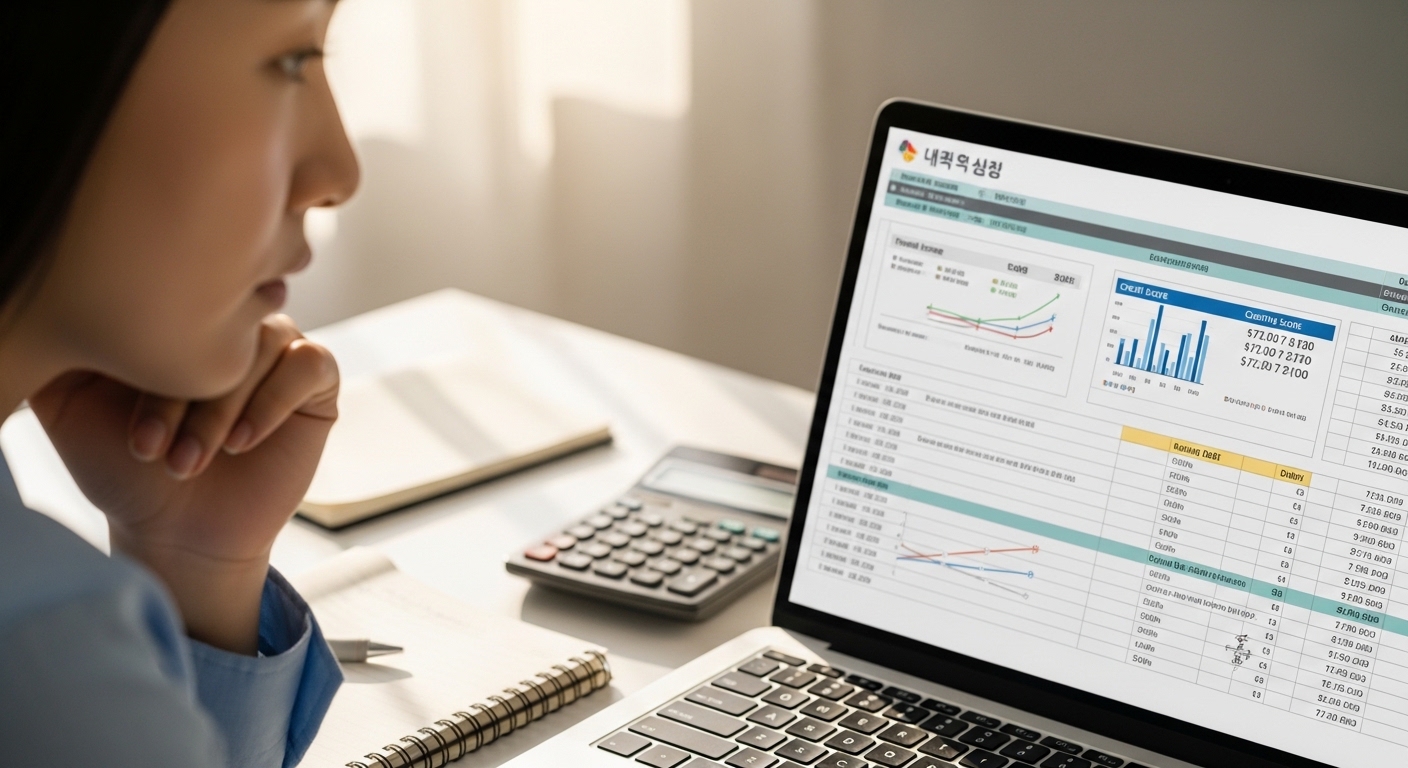 가장 쉬운 방법: 온라인 DSR 계산기 사용