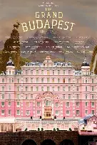 그랜드 부다페스트 호텔 영화 포스터
