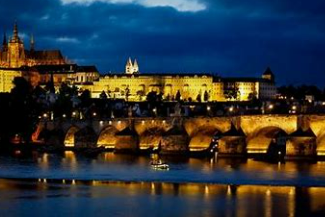 체코 프라하 야경