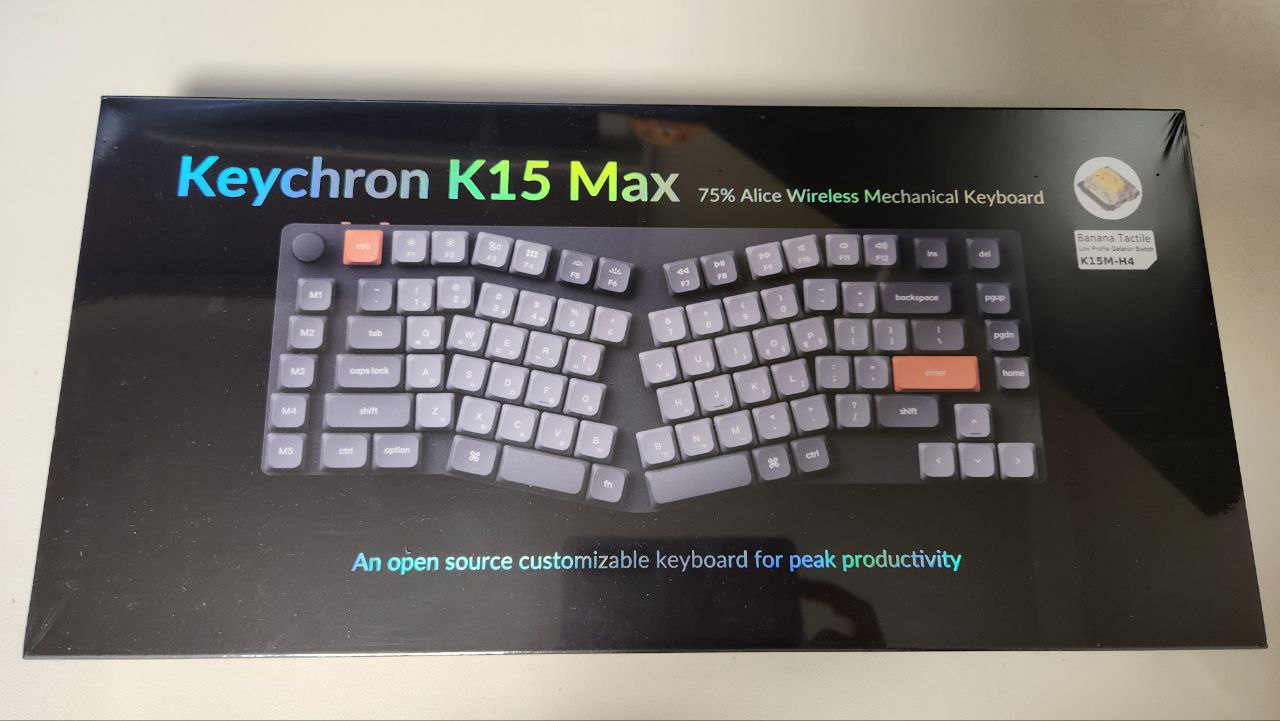 키크론K15PROMAX장점