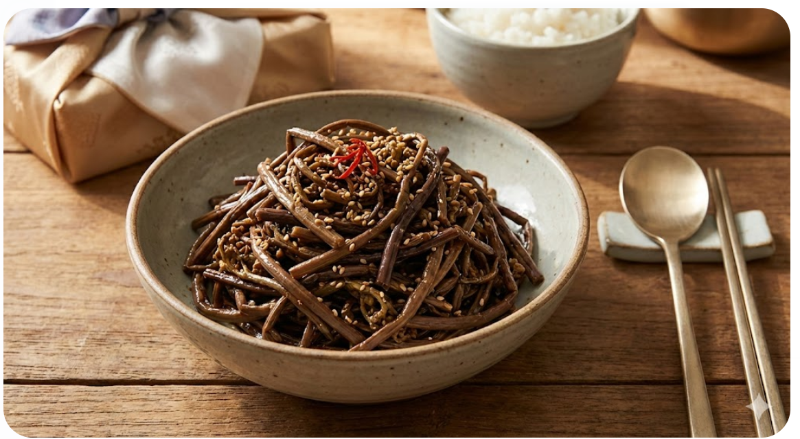 고사리나물 볶음 맛있게 만드는 법