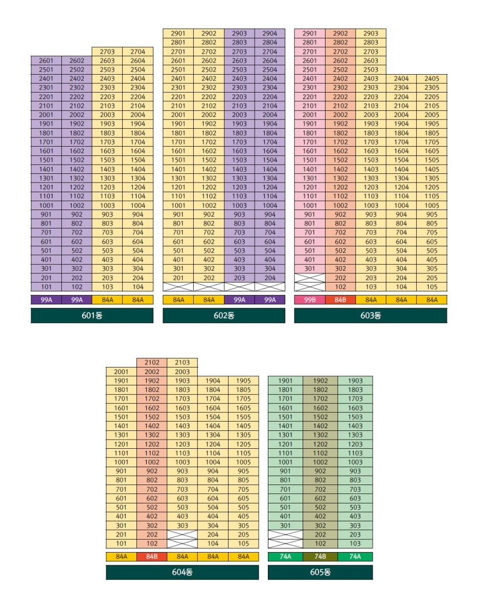 과천 푸르지오 오르투스 벨라르테 줍줍 &middot; 평면도 &middot; 분양가 무순위 청약 정보