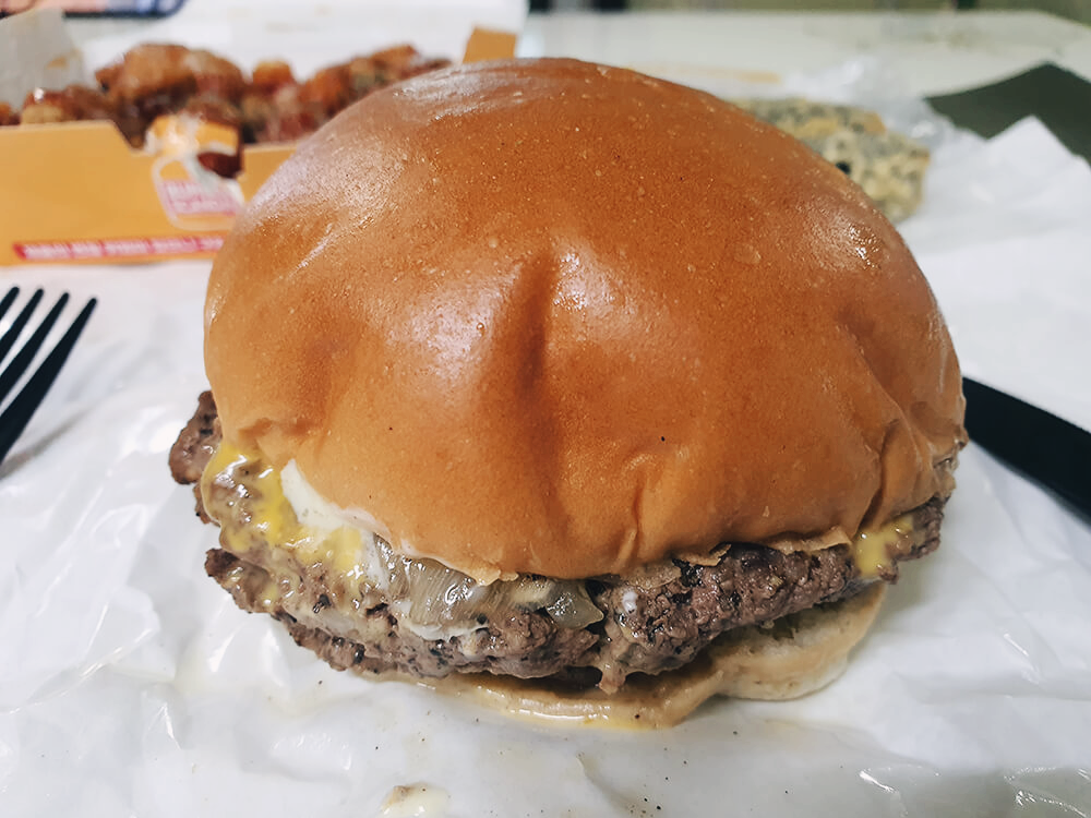 아메리칸치즈버거(더블)