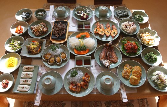 조찬 오찬 만찬 정찬