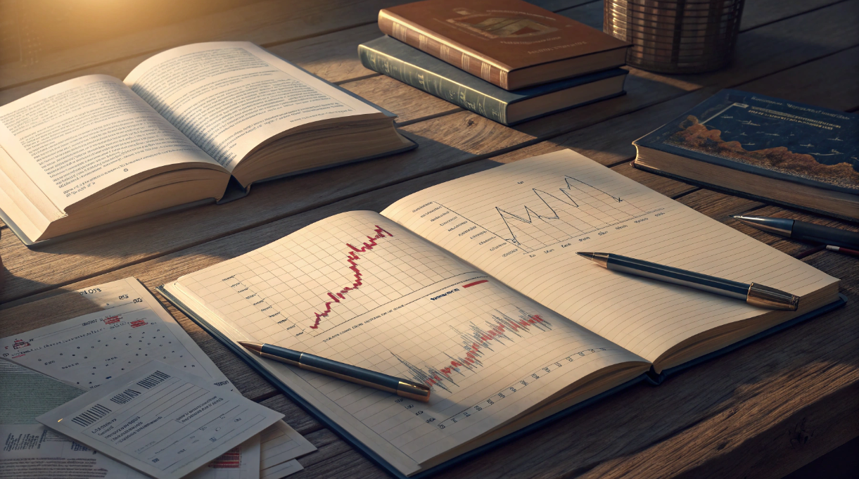 논술시험 대비를 위해 분석하는 노트