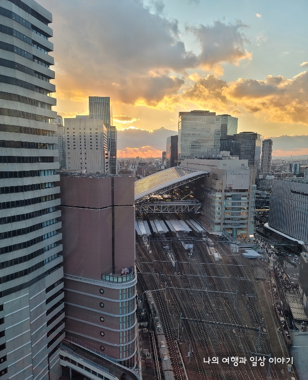 오사카-시내-철도