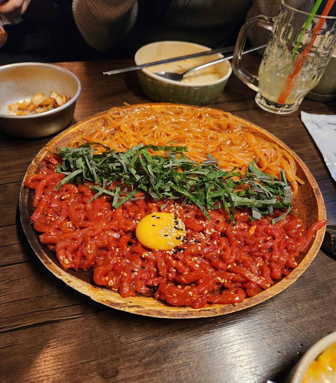 모란 우후죽순