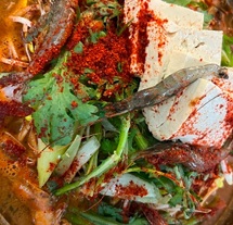 꽃게탕-춘하추동