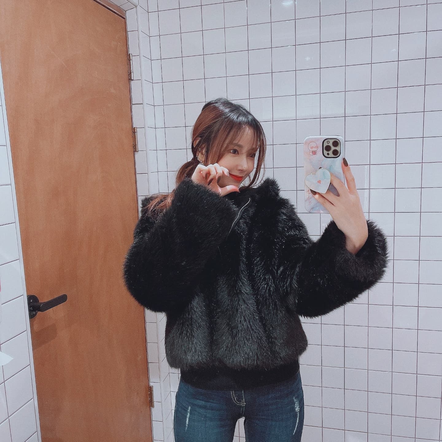 BJ 지효 송지혜