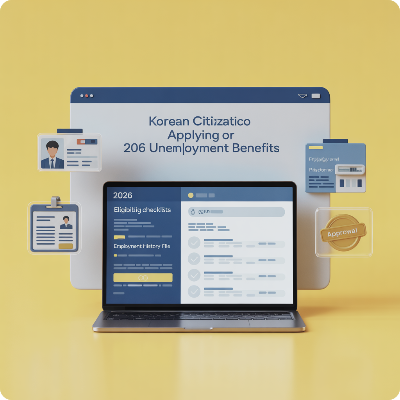 2026 실업급여 신청방법 이미지