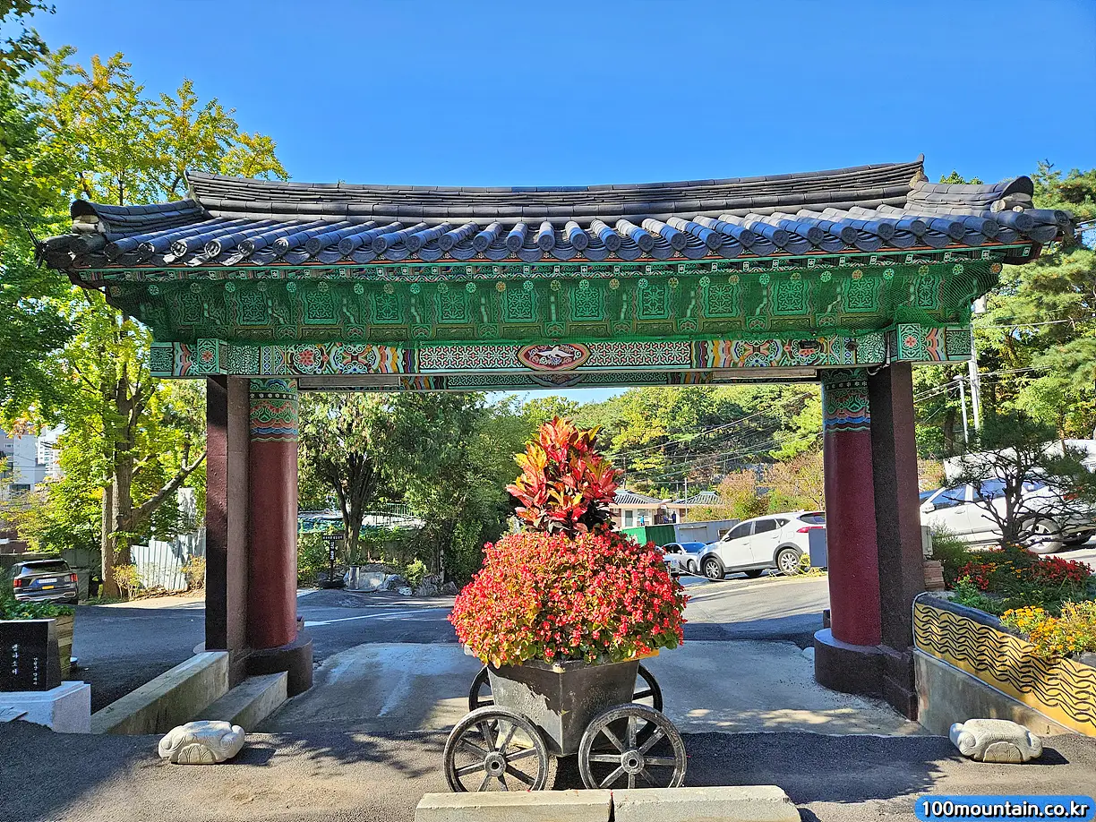 일주문