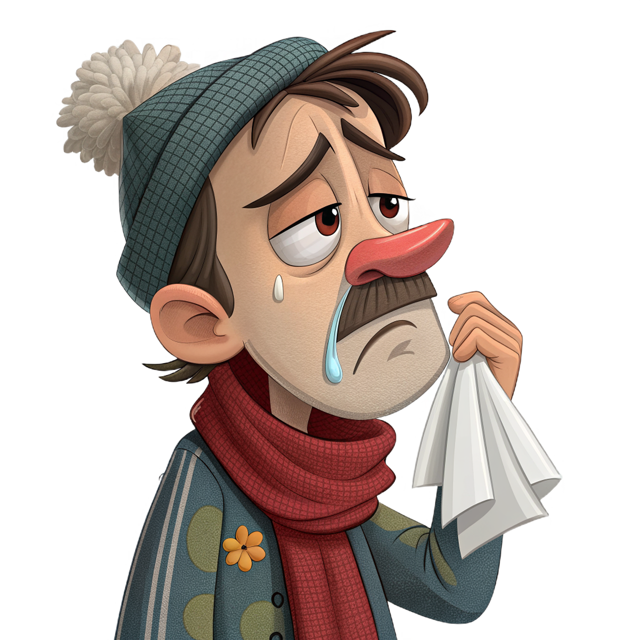 아침에 코가 자주 막히는 이유&amp;#44; 감기보다 먼저 의심해야 할 것