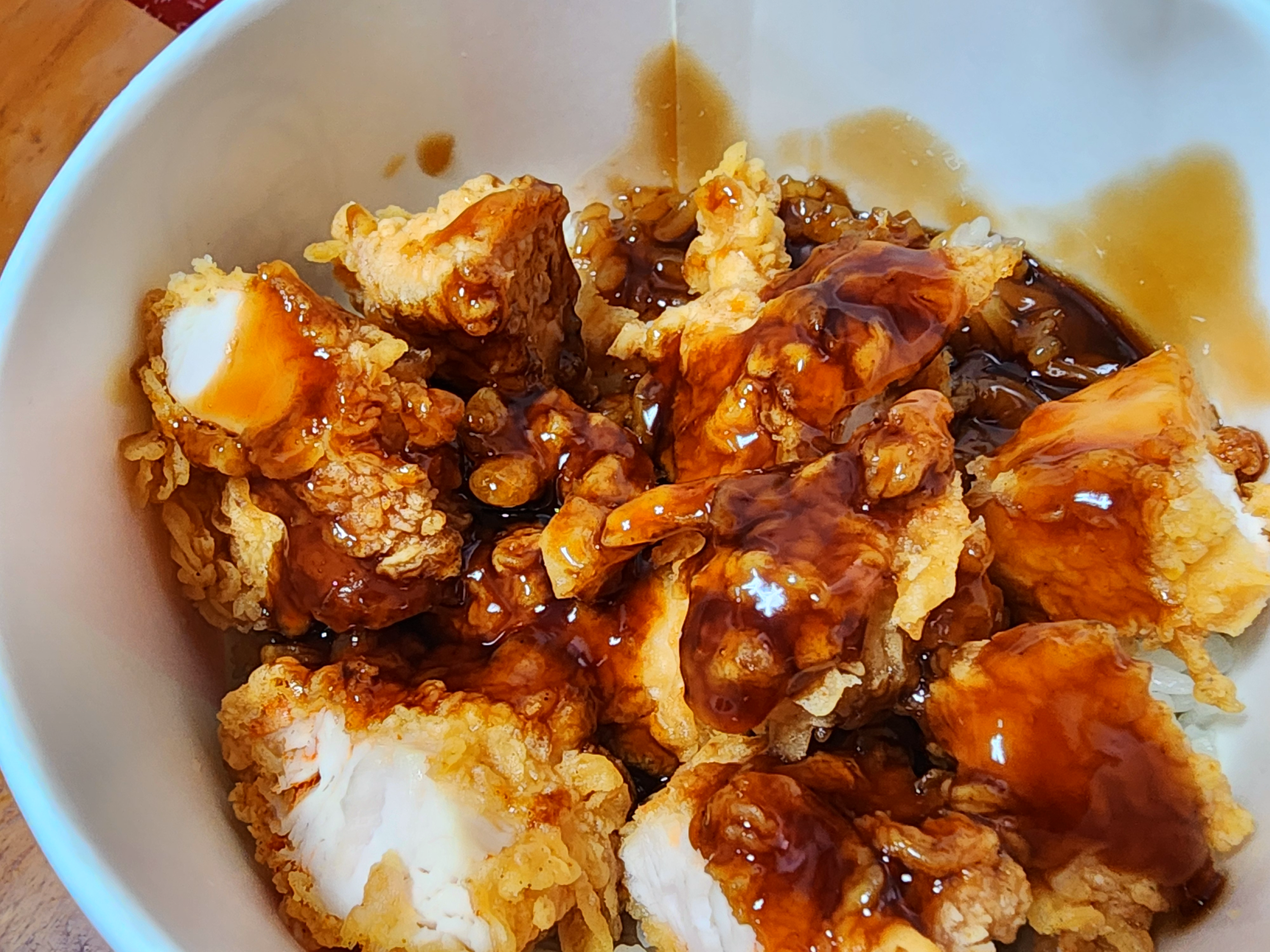 KFC데리야끼켄치밥