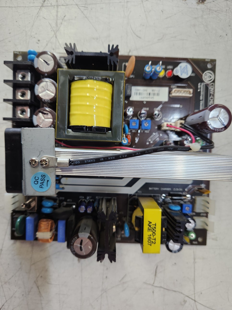 인버터 파워보드 CONV-CHG REV1.2 전원 불량 수리 완료