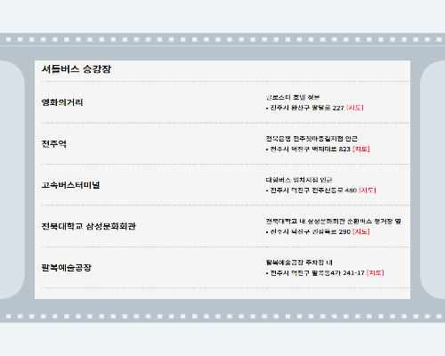 전주국제영화제 2025