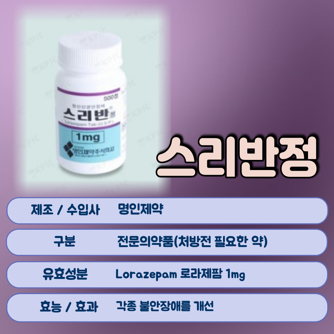 스리반정 개요