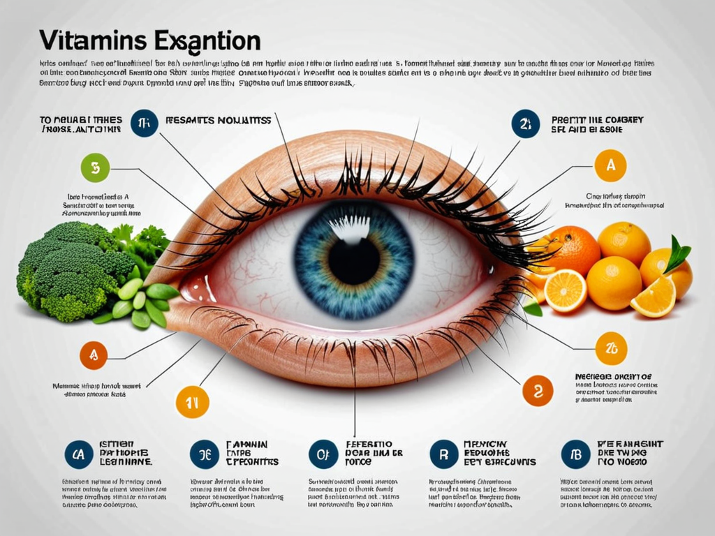 Eating for eye health and eating foods that are good for eye health are very important. In particular, vitamins A, C,