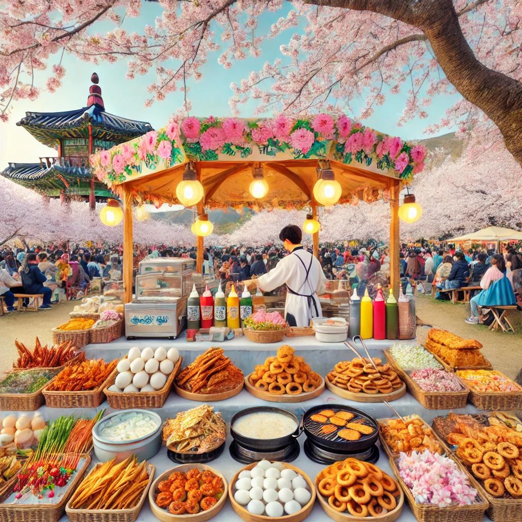 경주 벚꽃축제 먹거리