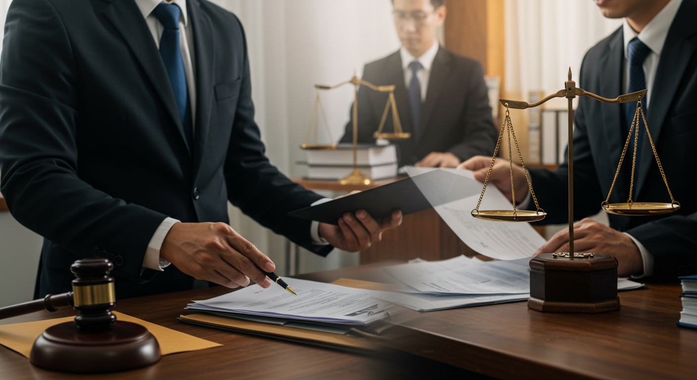 형사재판&amp;#44; 법률 조언