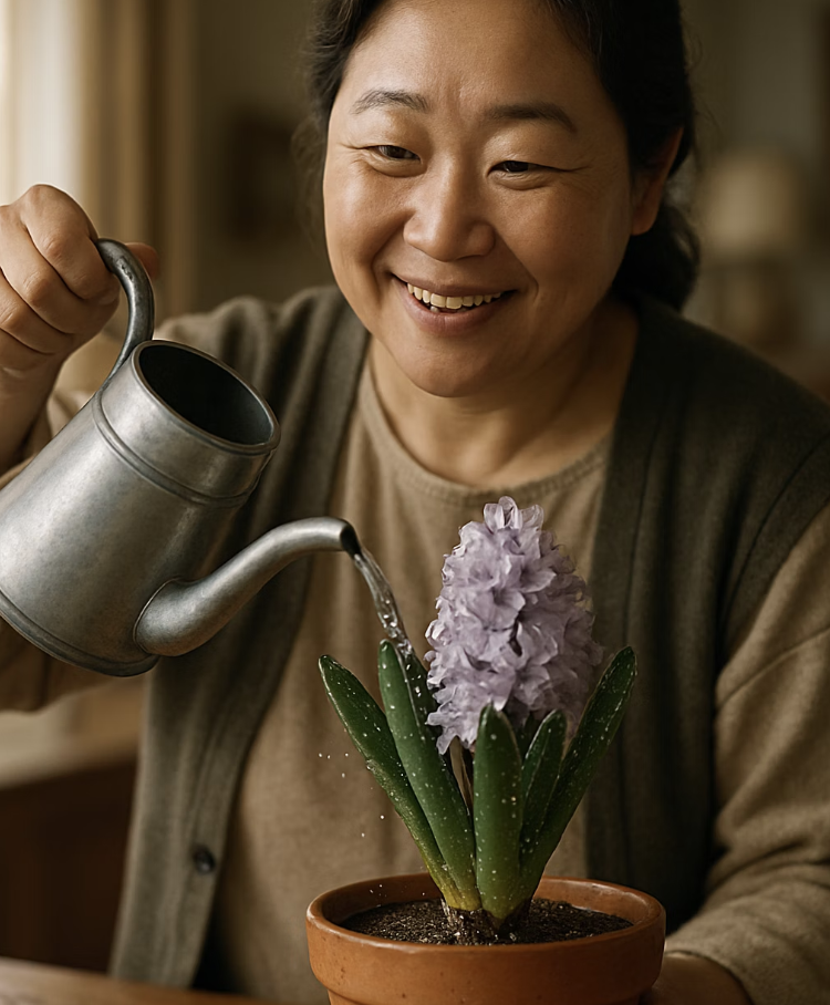 마지막 점검&amp;#44; 꾸준한 물주기