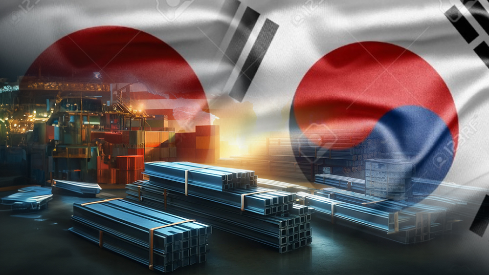 일본의 제청업종이 한국의 수입에 대한 관세적용