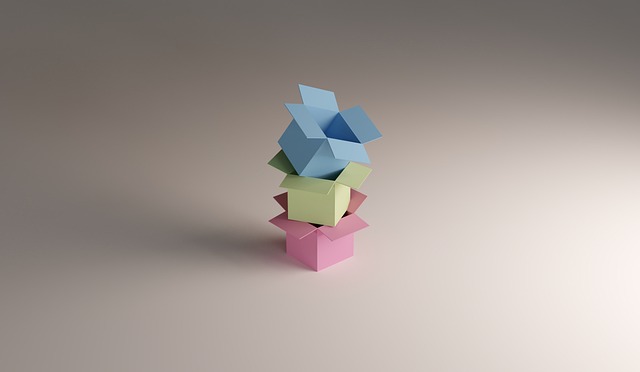 비효율적인 짐싸기 예시