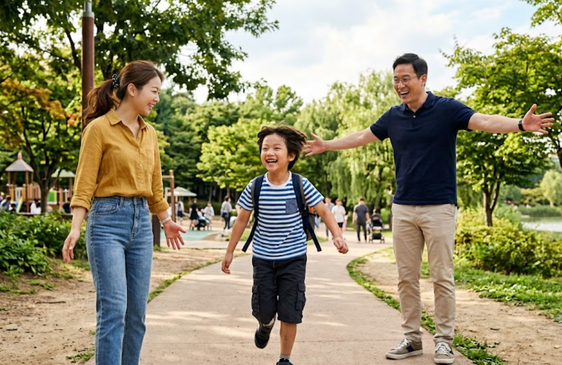 계획대로 되지 않아도 괜찮다는 것을 아이가 알려주었다
