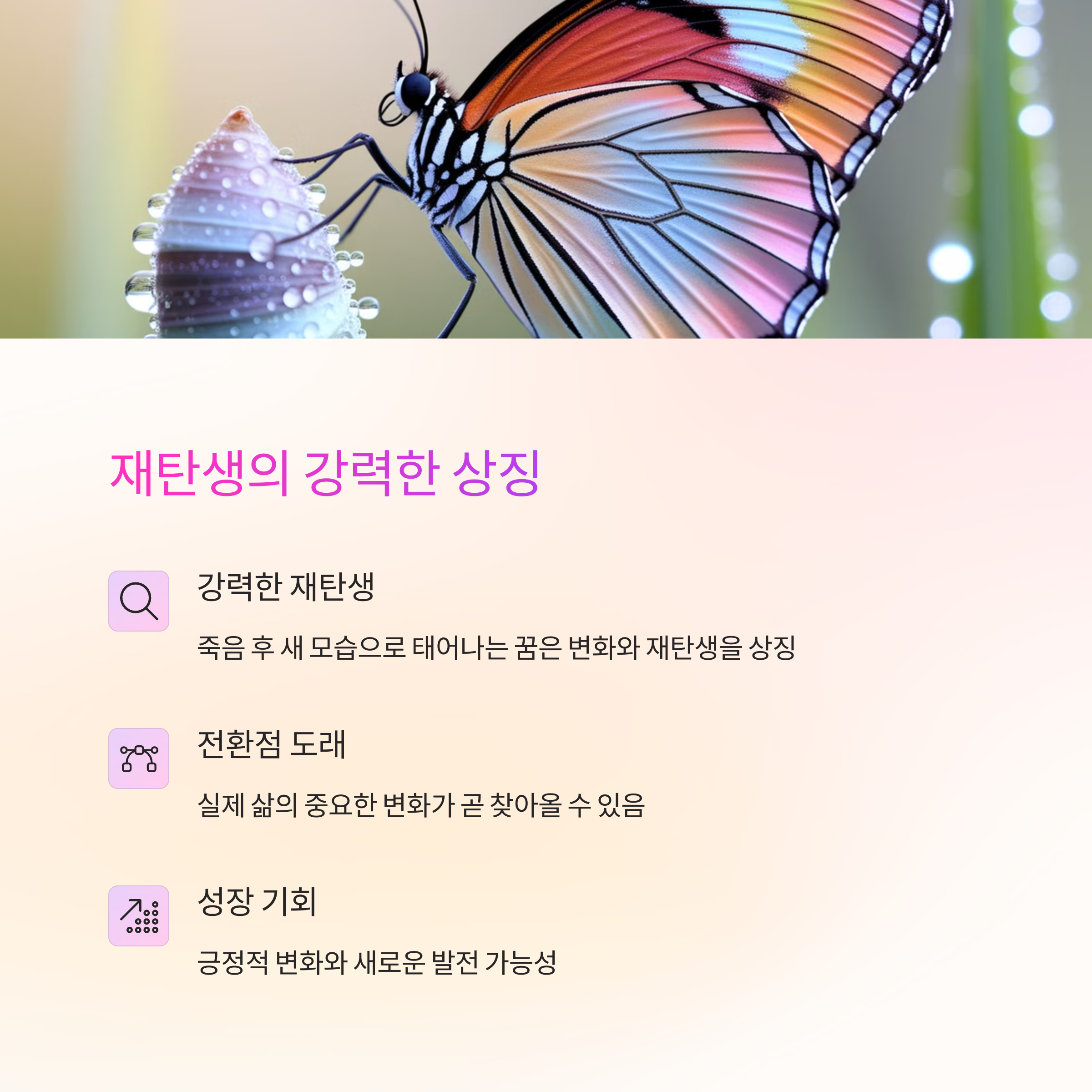 과거의 자신을 정리하는 꿈