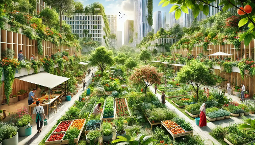 도시형 먹는 숲