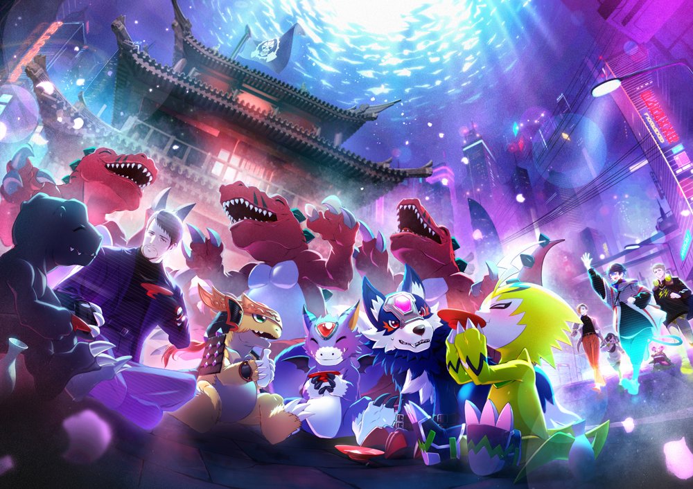 디지몬카드게임 BT17 시크릿크라이시스는 디지몬 시커즈 테마도 다룬다