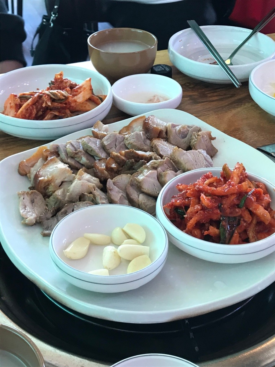 충남 공주 온천손칼국수