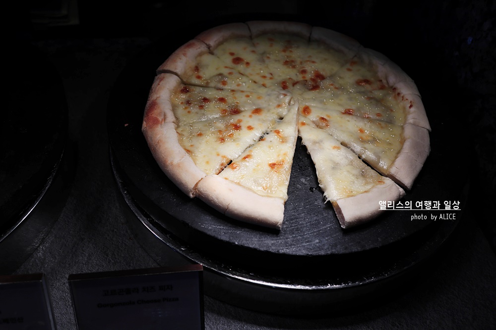 까밀리아 뷔페 (웨스틴 조선 부산) 해운대 오션뷰 레스토랑, 주말 런치 메뉴