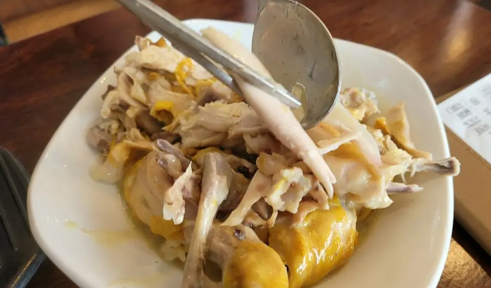 수원 맛집 백세삼계탕 수원파장본점 사진13
