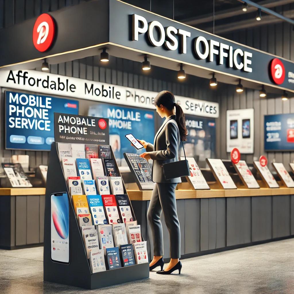 우체국 알뜰폰 판매점