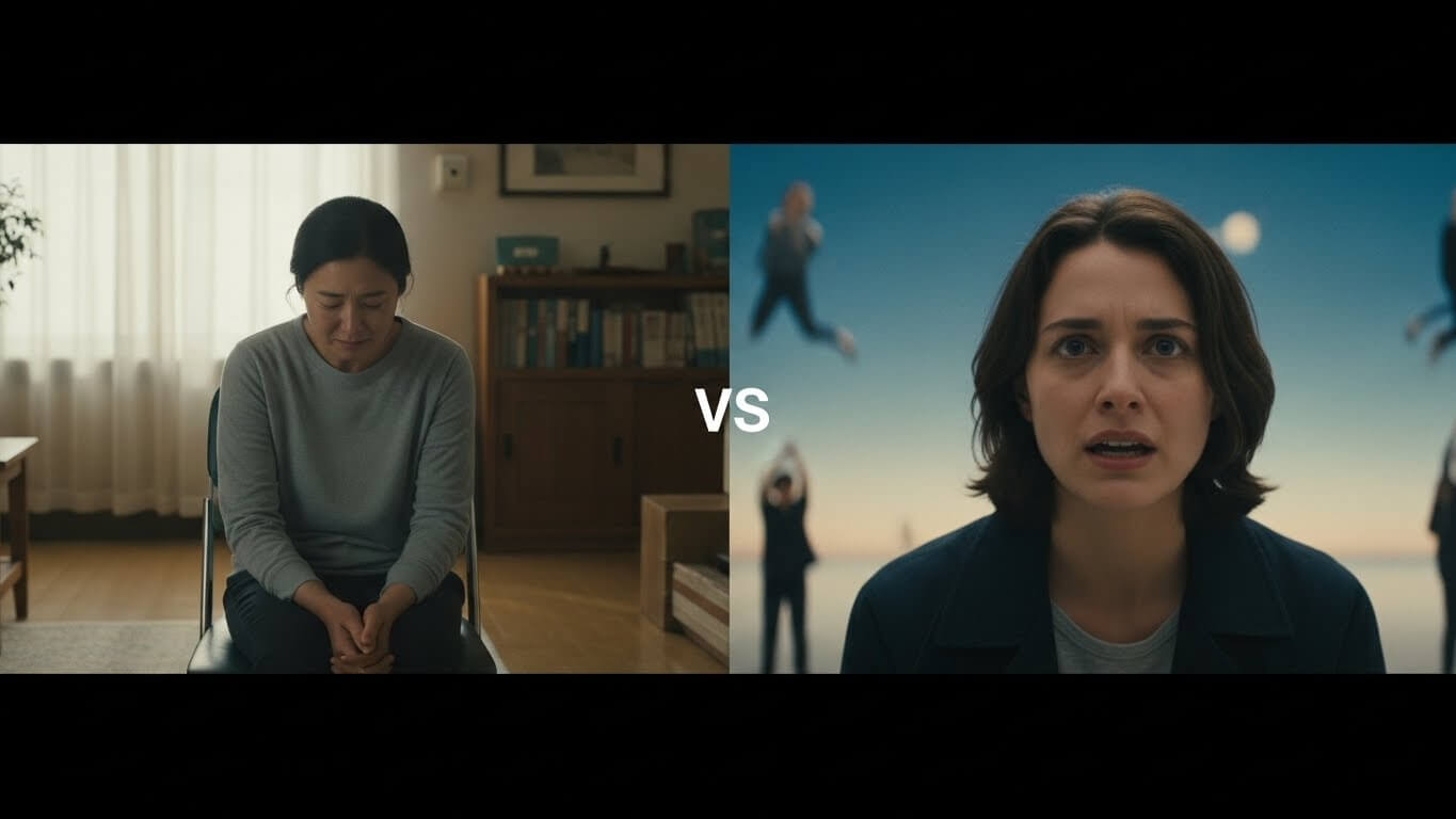 한국 vs 해외 감성영화 표현 차이 관련 사진