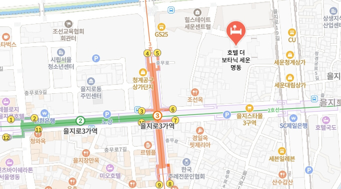 어서와한국은처음이지-폴란드편-호텔-어디