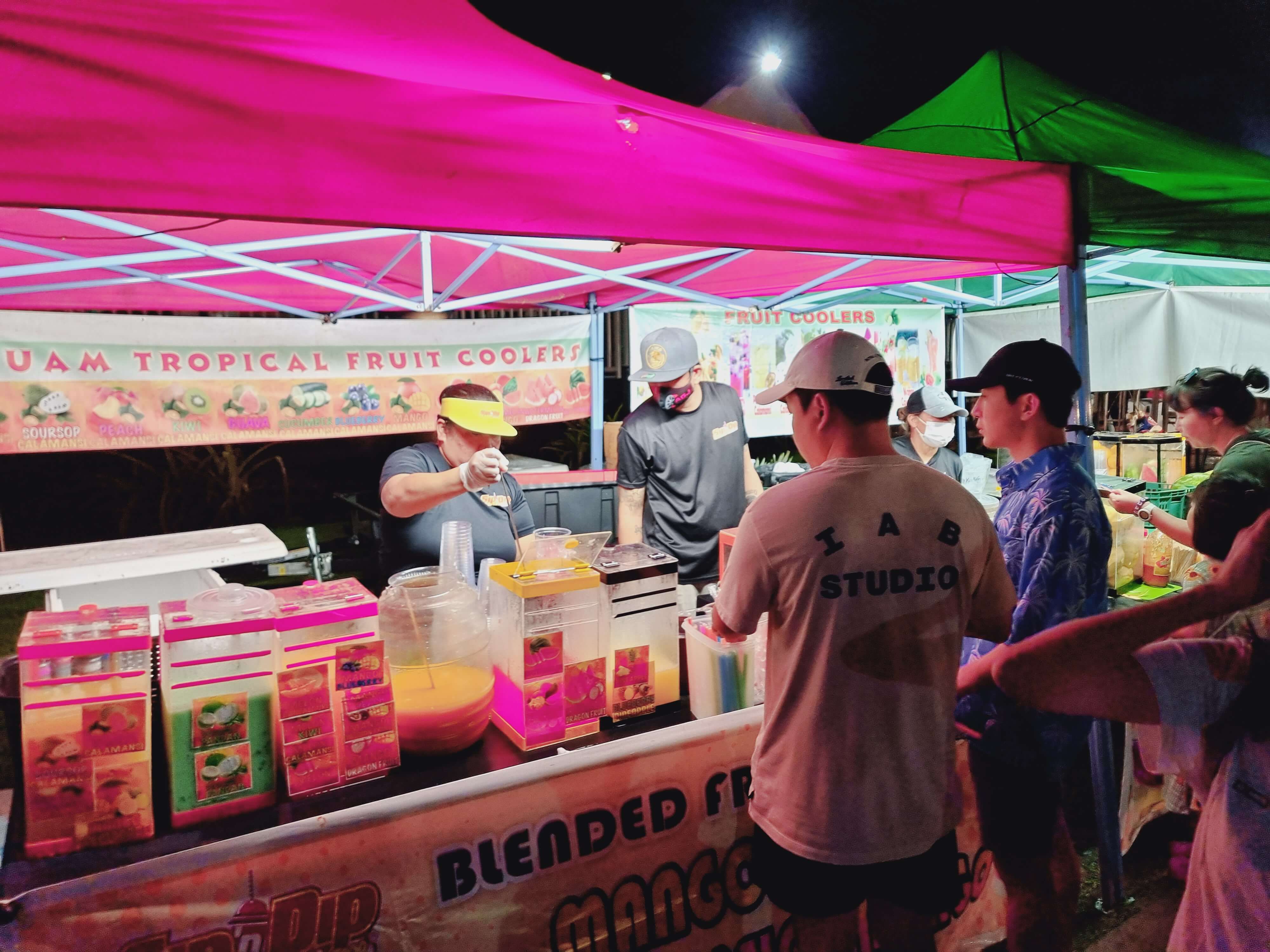 괌투어 매주 수요일 괌에서 열리는 차모로야시장 CHAMORRO