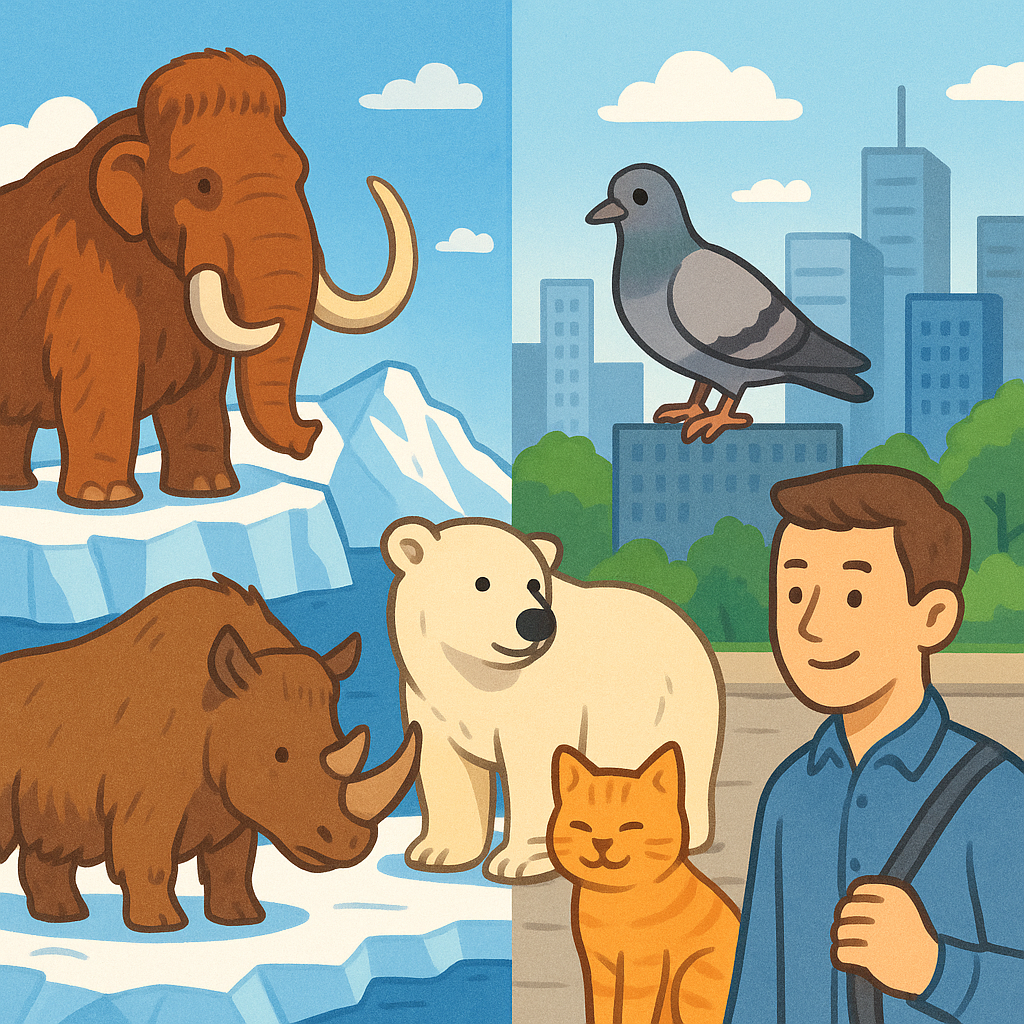 빙하기의 끝과 지금의 기후변화, 무엇이 다를까?