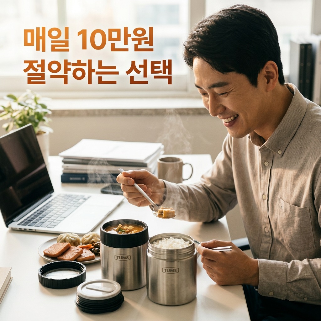 보온도시락 고르는법 마무리 점심 도시락 추천