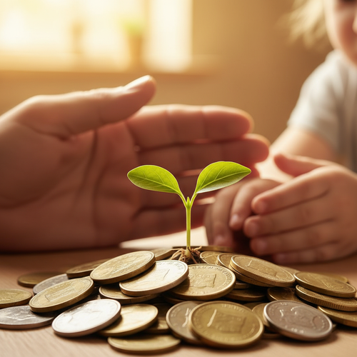 자녀와 함께 성장하는 투자 습관, 지금 시작해요